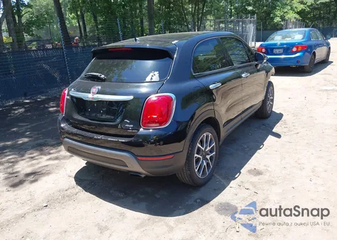 2017 Fiat 500X Trekking Awd из США, поврежденный, VIN ZFBCFYCB5HP524404